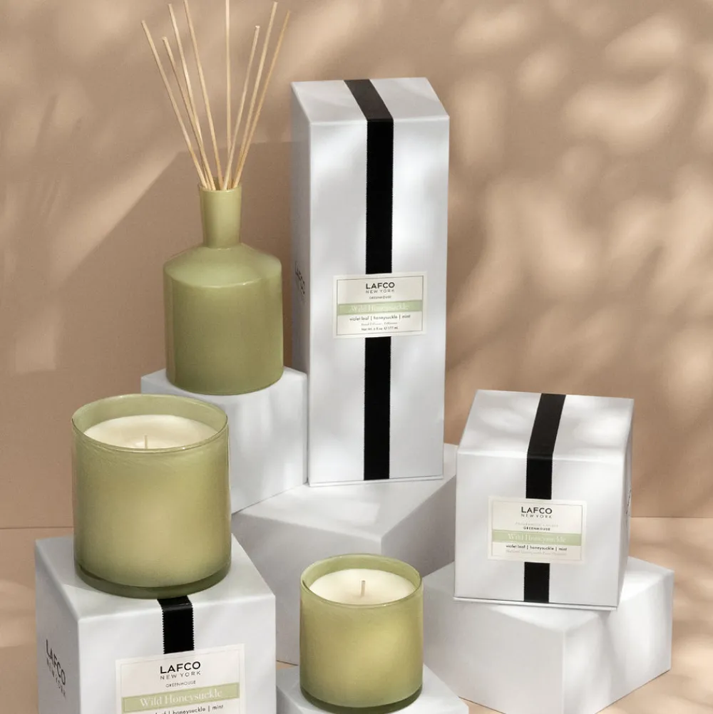 LAFCO New York Candles & Fragrance|Candles|Wild Honeysuckle Classic Candle
