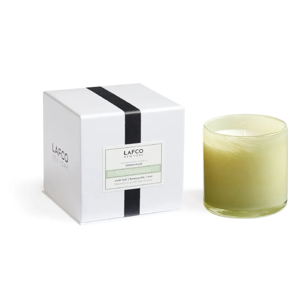 LAFCO New York Candles & Fragrance|Candles|Wild Honeysuckle Classic Candle