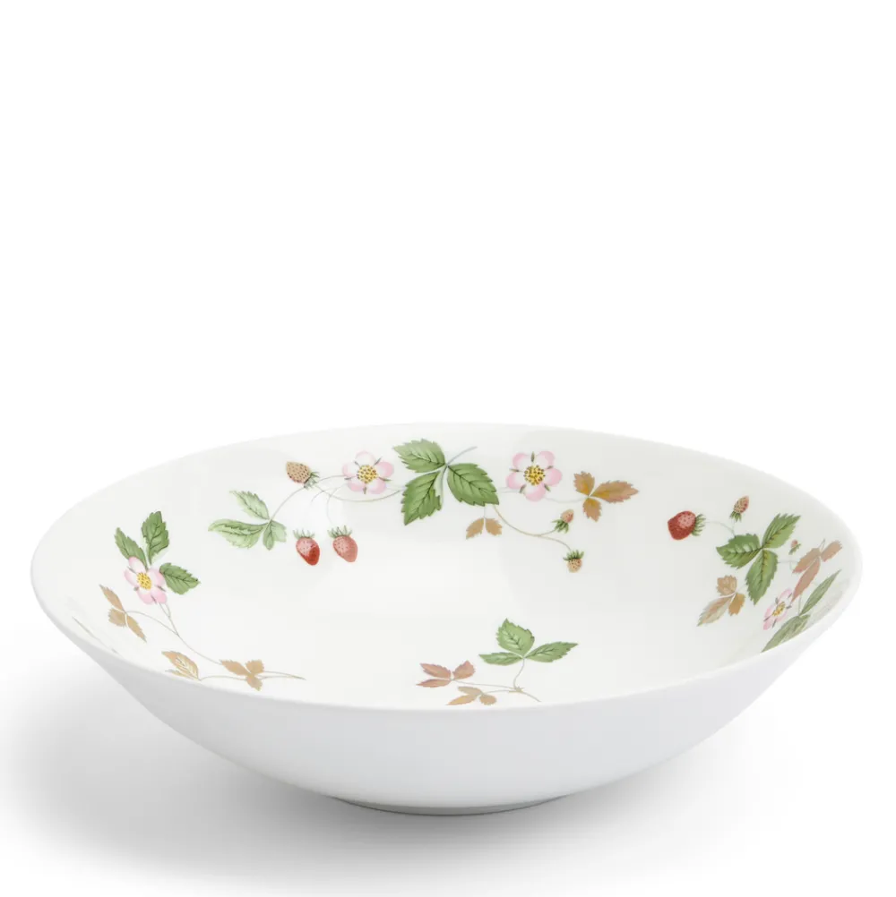 Wedgwood Dinnerware|Wild Strawberry Couped Bowl