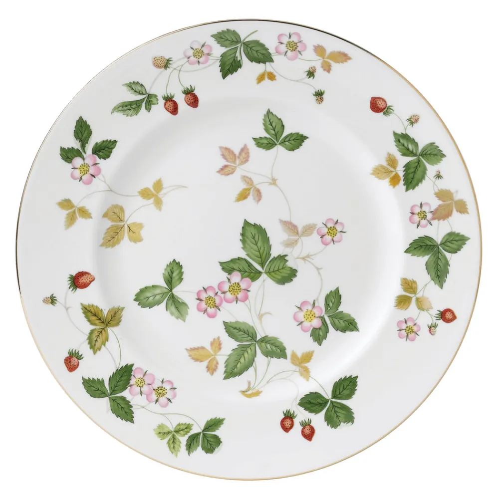 Wedgwood Dinnerware|Wild Strawberry Dinner Plate 10.75"