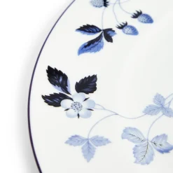 Wedgwood Dinnerware|Wild Strawberry Inky Blue Plate 10.7in
