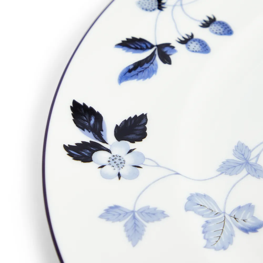 Wedgwood Dinnerware|Wild Strawberry Inky Blue Plate 10.7in