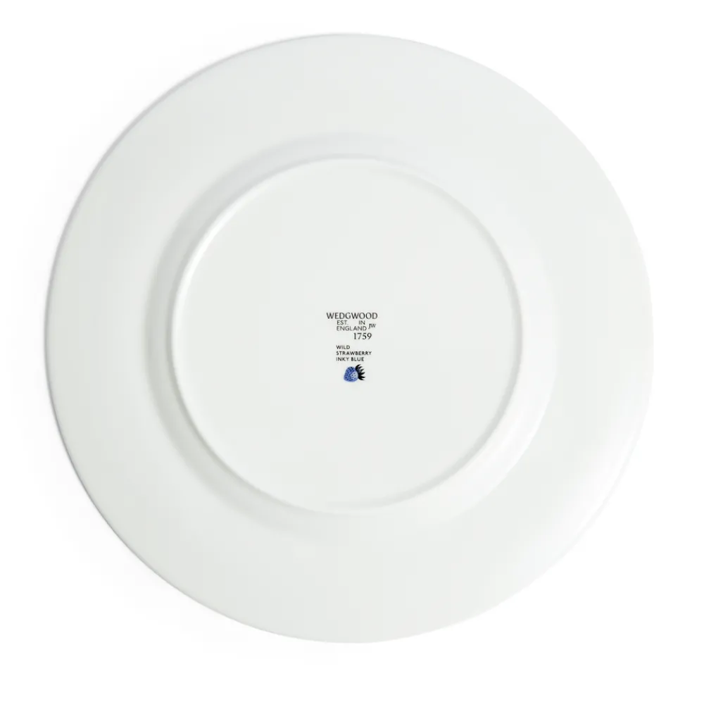 Wedgwood Dinnerware|Wild Strawberry Inky Blue Plate 10.7in