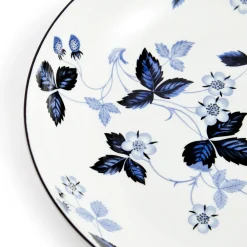 Wedgwood Dinnerware|Wild Strawberry Inky Blue Pasta Bowl 9.4in