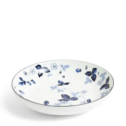 Wedgwood Dinnerware|Wild Strawberry Inky Blue Pasta Bowl 9.4in