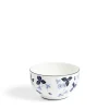 Wedgwood Dinnerware|Wild Strawberry Inky Blue Bowl 4.3in