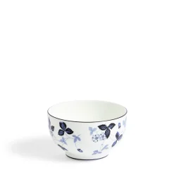 Wedgwood Dinnerware|Wild Strawberry Inky Blue Bowl 4.3in