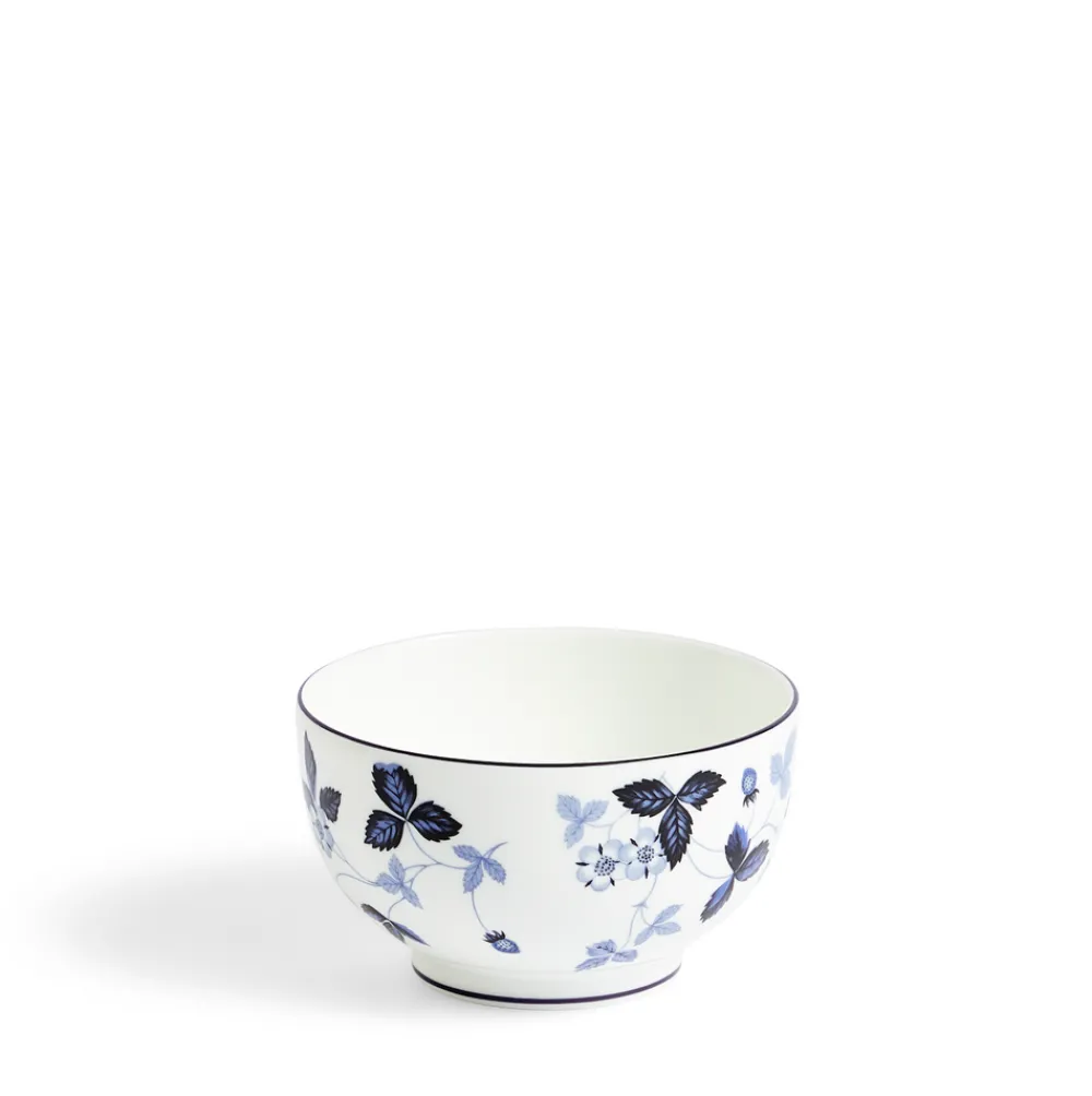 Wedgwood Dinnerware|Wild Strawberry Inky Blue Bowl 4.3in