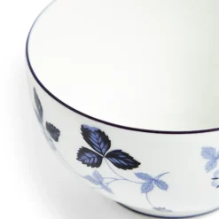 Wedgwood Dinnerware|Wild Strawberry Inky Blue Bowl 4.3in