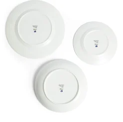 Wedgwood Dinnerware|Wild Strawberry Inky Blue Dinnerware, Set of 4