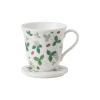 Wedgwood Dinnerware|Wild Strawberry Lidded Mug