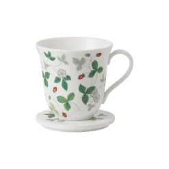 Wedgwood Dinnerware|Wild Strawberry Lidded Mug