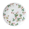 Wedgwood Dinnerware|Wild Strawberry Plate Coupe 9"
