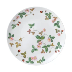 Wedgwood Dinnerware|Wild Strawberry Plate Coupe 9"
