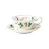 Wedgwood Dinnerware|Wild Strawberry Teacup & Saucer Peony