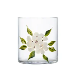 Petra Palumbo Glassware|Wildflowers Jug with Set of 6 Tumblers