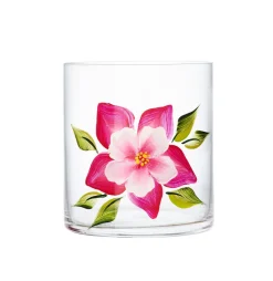 Petra Palumbo Glassware|Wildflowers Jug with Set of 6 Tumblers