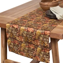 Juliska Place Settings & Linens|Willa 18" x 90" Table Runner in Amber