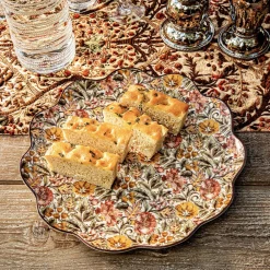 Juliska Dinnerware|Willa Charger/Platter in Amber