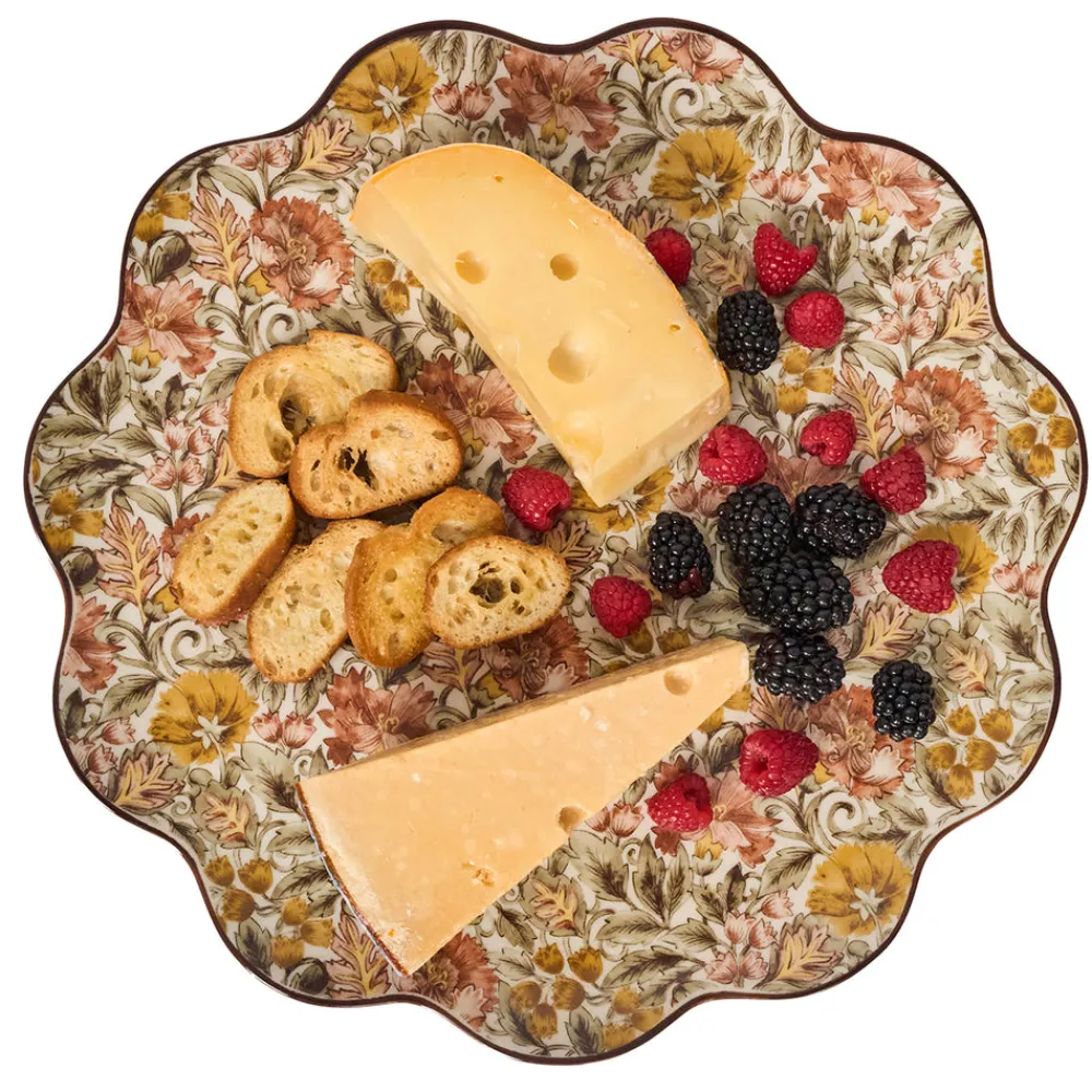 Juliska Dinnerware|Willa Charger/Platter in Amber