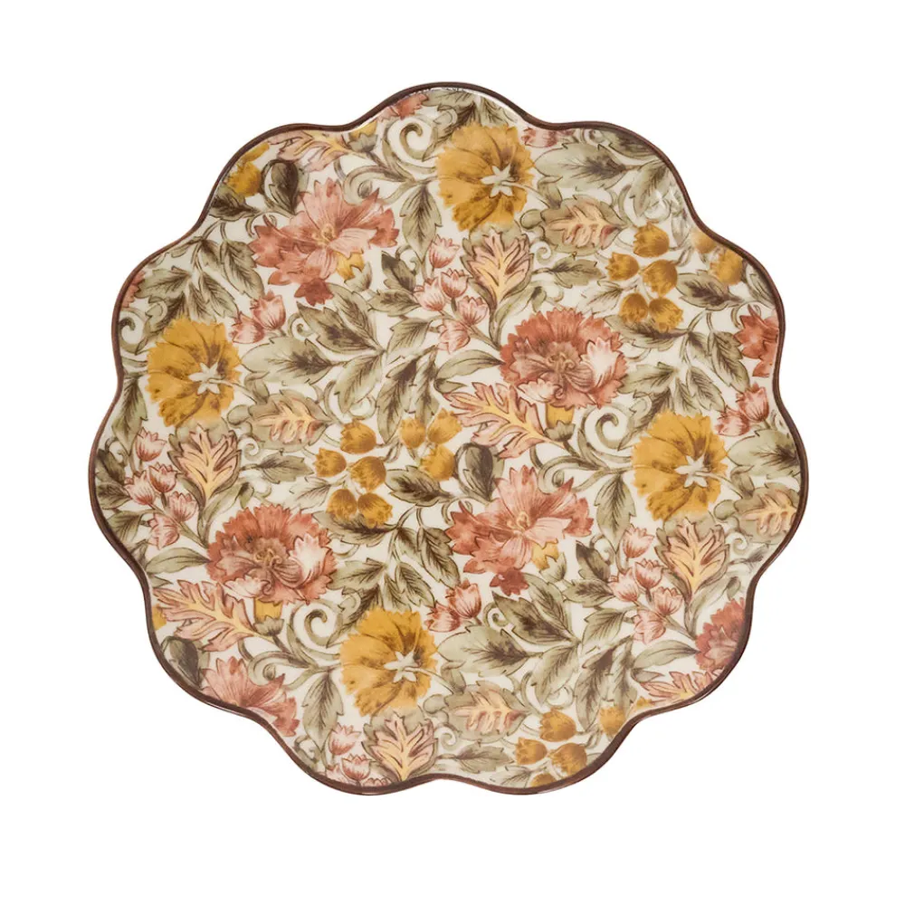 Juliska Dinnerware|Willa Dessert/Salad Plate in Amber