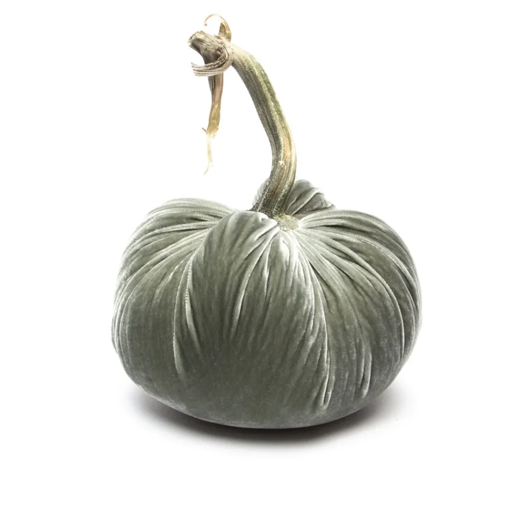 Hot Skwash Living|Décor|Willow Silk Velvet Pumpkin