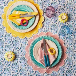 Maison Margaux Place Settings & Linens|Willow Tablecloth