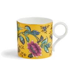 Wedgwood Dinnerware|Wonderlust Mug in Yellow Tonquin