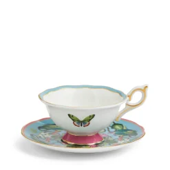 Wedgwood Dinnerware|Wonderlust Teacup & Saucer