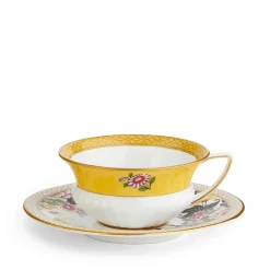 Wedgwood Dinnerware|Wonderlust Teacup & Saucer Set