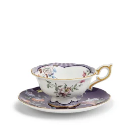 Wedgwood Dinnerware|Wonderlust Teacup & Saucer Set