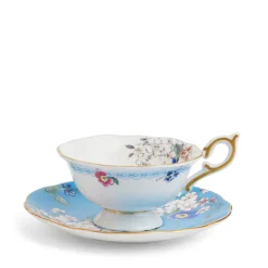 Wedgwood Dinnerware|Wonderlust Teacup & Saucer Set