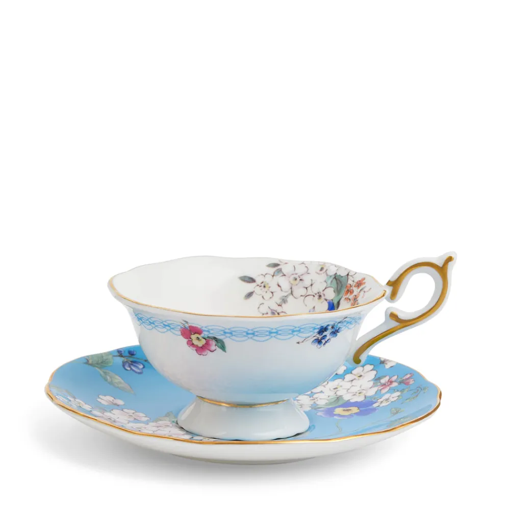 Wedgwood Dinnerware|Wonderlust Teacup & Saucer Set