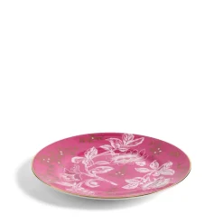 Wedgwood Dinnerware|Wonderlust Tonquin Plate in Pink