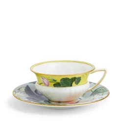 Wedgwood Dinnerware|Wonderlust Waterlily Teacup & Saucer