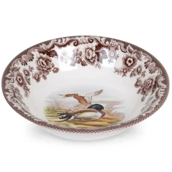 Spode Dinnerware|Woodland Ascot Cereal Bowl with Mallard