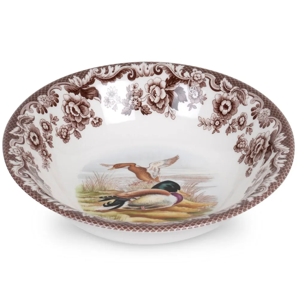 Spode Dinnerware|Woodland Ascot Cereal Bowl with Mallard