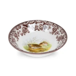 Spode Dinnerware|Woodland Ascot Cereal Bowl with Quail