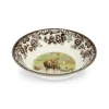Spode Dinnerware|Woodland Ascot Cereal Bowl with Magestic Moose