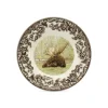 Spode Dinnerware|Woodland Bread & Butter Plate with Magestic Moose