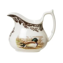 Spode Dinnerware|Woodland Creamer with Mallard