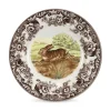 Spode Dinnerware|Woodland Dinner Plate with Rabbit