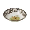 Spode Dinnerware|Woodland Dogs Ascot Cereal Bowl with Golden Retriever
