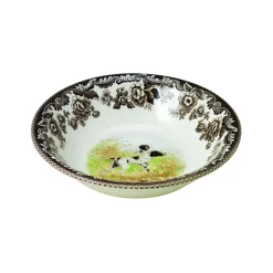 Spode Dinnerware|Woodland Dogs Ascot Cereal Bowl with Pointer