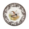 Spode Dinnerware|Woodland Luncheon Plate with Mallard