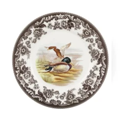 Spode Dinnerware|Woodland Luncheon Plate with Mallard