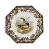 Spode Dinnerware|Woodland Octagonal Plate with Mallard