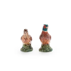 Spode Dinnerware|Woodland Pheasant Salt and Pepper