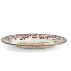 Spode Dinnerware|Woodland Salad Plate with American Quarter