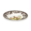 Spode Dinnerware|Woodland Soup Plate with Deer